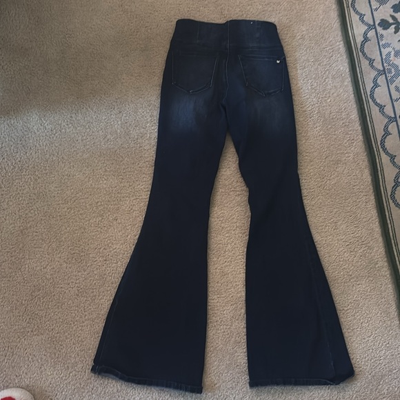 flare tricot jeggings - Picture 3 of 3